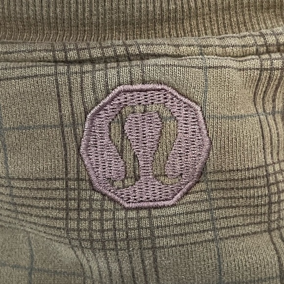 Rare vintage Lululemon plaid zip-up hoodie - Picture 16 of 16